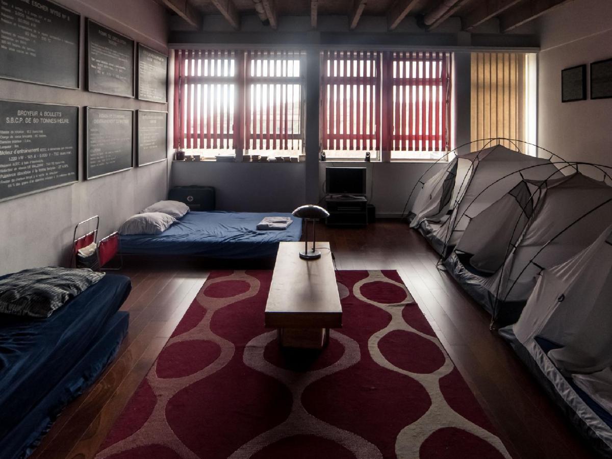 Ghostel 1St - Aventure Alternative - Guest House - Arts-Factory-Experience - For Artists, Makers And Open Minds - Attention, We Are Not A Hotel And Are Not Adapted For Everybody - Read Host Warnings Before Reservation - Www,Providence,Be Asbl Charleroi Zewnętrze zdjęcie