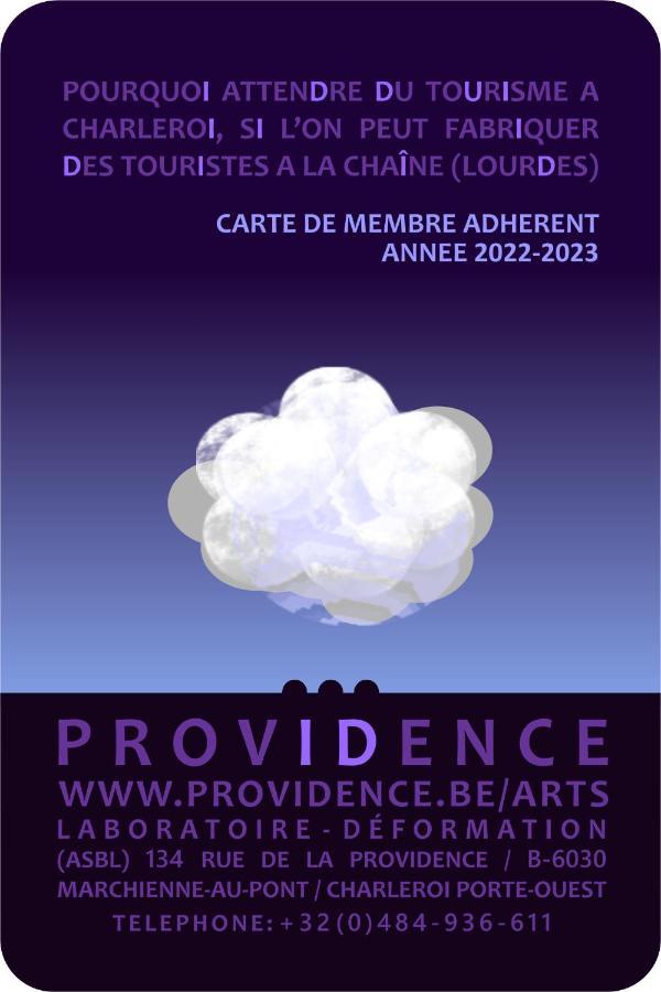 Ghostel 1St - Aventure Alternative - Guest House - Arts-Factory-Experience - For Artists, Makers And Open Minds - Attention, We Are Not A Hotel And Are Not Adapted For Everybody - Read Host Warnings Before Reservation - Www,Providence,Be Asbl Charleroi Zewnętrze zdjęcie